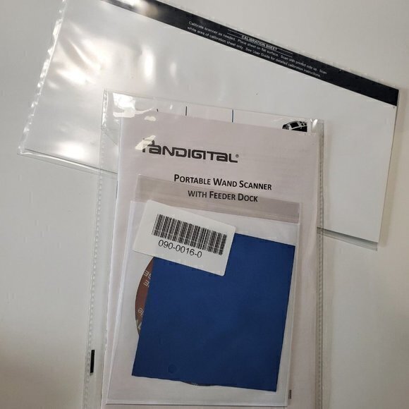 Pandigital‎ PANSCN09BE Handheld Scanner w/Doc Feeder & 2GB microSD Card (Blue) - Picture 5 of 9